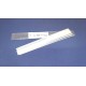 Lasdraad kunststof PP wit rond 4mm 30cm (15st)