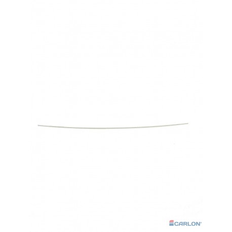 Lasdraad kunststof ABS wit rond 30cm (15st)