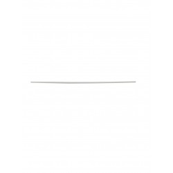 Lasdraad kunststof PE opaque/naturel rond 4mm 30cm (15st)