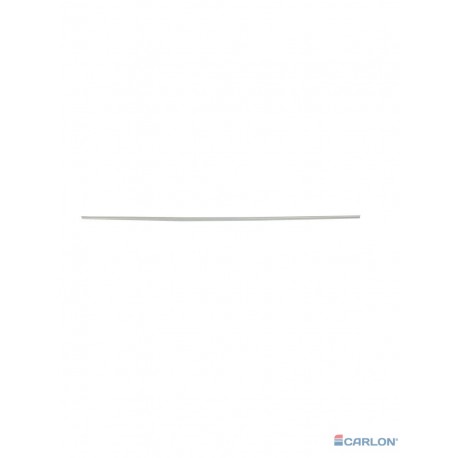 Lasdraad kunststof PE opaque/naturel rond 4mm 30cm (15st)