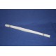 Lasdraad kunststof PE opaque/naturel rond 4mm 30cm (15st)