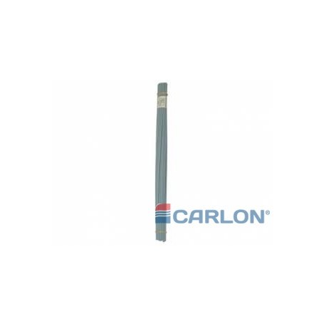 Lasdraad kunststof TPO grijs rond 4mm 30cm (15st)