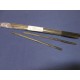 Lasdraad kunststof PP FiberFlex zwart 30cm (15st)