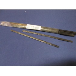 Lasdraad kunststof PP FiberFlex zwart 30cm (15st)