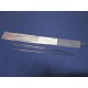 Lasdraad kunststof PC transparant rond 4mm (15st)
