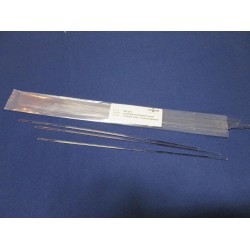 Lasdraad kunststof PC transparant 4mm rond (15st)