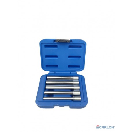 Handdopsleutelset 3/8" XXL 5-dlg tbv bumperdemontage