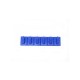 Multipad lijmstrip blauw 6x36x156 vlak (3st)