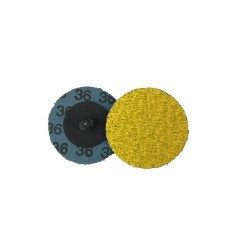 Mini-disc fiber 50mm Ceramic tbv alu P120 Carloc (50st)