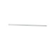 Lasdraad kunststof ABS wit plat 8x2mm (25st)