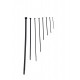 Kabelband zwart 2,5x98mm (100st)
