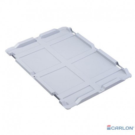 Deksel tbv kunststof krat 600x400x120/170/220