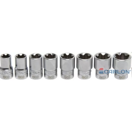 Dopsleutelset T-star 1/2" Torx Plus 18-32EP