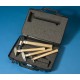 Uitdeukhamerset aluminium 4-dlg