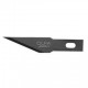 Reservemes met scherpe punt tbv Art knife (5st)
