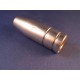 Gasmondstuk conisch geschroefd 9mm