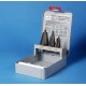 Assortiment conische plaatboren 3-dlg HSS