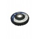 Power wheel 115x22,23mm Flexon zwart