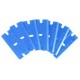 Reservemes kunststof blauw tbv 501407 (100st)