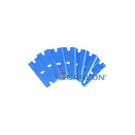 Reservemes kunststof blauw tbv 501407 (100st)