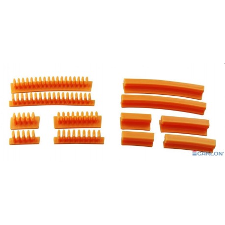 Pre-Pull stripset orange curved variatiepak (12st)