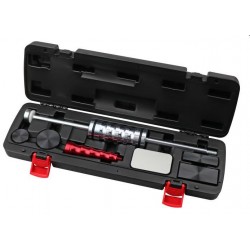 Black restyle gum set met slagtrekker