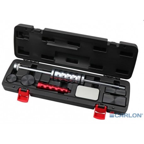 Black restyle gum set met slagtrekker