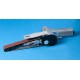 Perslucht bandschuurmachine PS 9  20x520mm