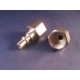 Insteeknippel A1/22 3/8" binnendraad