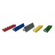 Multipad lijmstrip rood 6x22x156 vlak (3st)