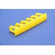 Multipad lijmstrip geel 6x22x156 konisch tbv UZS (3st)