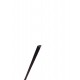 Lasdraad kunststof PP zwart driehoek 4mm (25st)