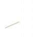 Lasdraad kunststof ABS wit plat 8x2mm (25st)