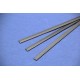 Lasdraad kunststof PP zwart plat 1,6x10mm (450gr)
