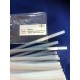 Lasdraad kunststof PP wit plat 1,6x10mm (450gr)