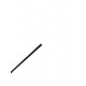 Lasdraad kunststof PP zwart rond 3mm 30cm (15st)