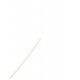 Lasdraad kunststof ABS wit rond 30cm (15st)