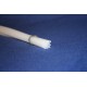 Lasdraad kunststof PE opaque/naturel rond 4mm 30cm (15st)