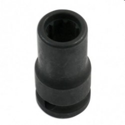 Remklauw dopsleutel QKX3 Audi 7-vlaks 1/2"