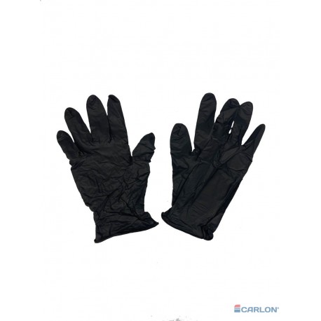 Handschoen Nitril S/7 black (100st)