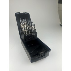 Spiraalborencassette Pro HSS Step TiALN 1-13mm (25st)