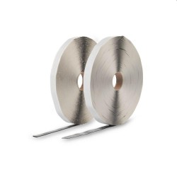 Butylband BB12 plat 12x2mm zwart (22,5m)