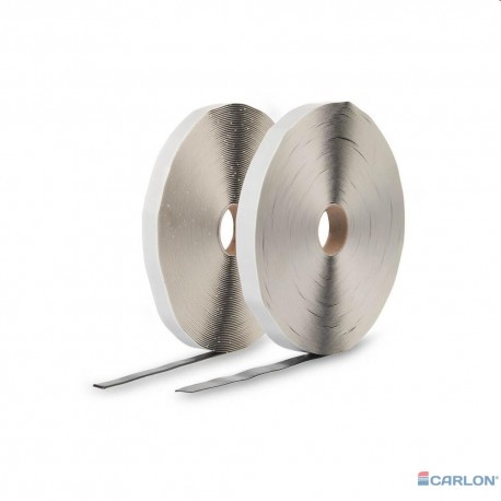 Butylband BB12 plat 12x2mm zwart (22,5m)