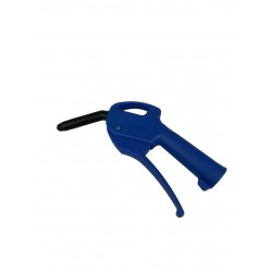 Blaaspistool geluidsarm