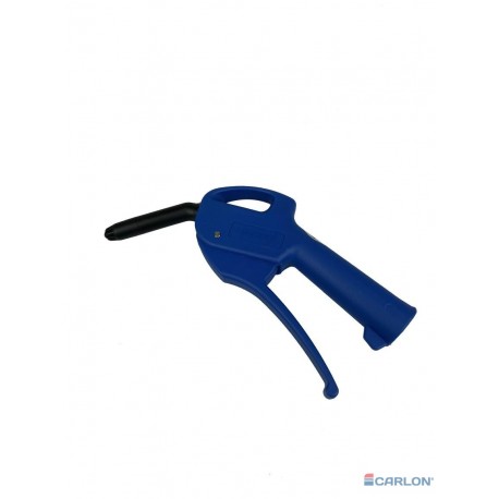 Blaaspistool geluidsarm