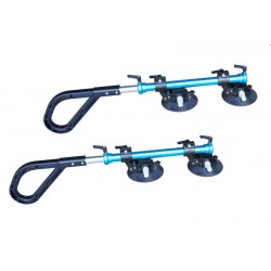 Zuighefferset dubbel Multigrip Ergo 450