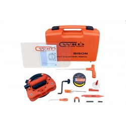 Spider Bison ruitenuitsnijset in koffer