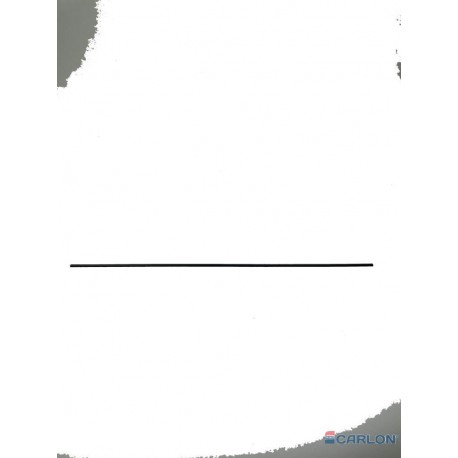 Lasdraad kunststof PP zwart driehoek 6mm (25st)