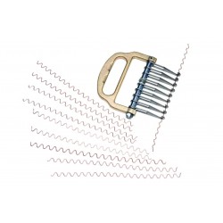 Multipuller 9-haaks Dural (0,9kg)