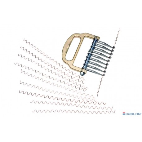 Multipuller 9-haaks Dural (0,9kg)